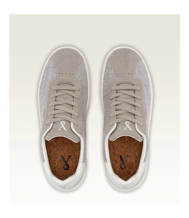 Adyr Premium women's sneakers grey fabric