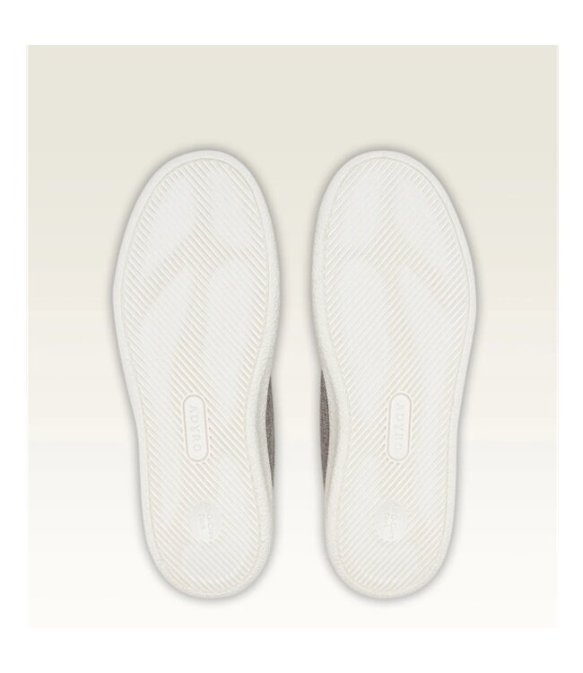 Adyro Premium dames sneakers grijs stof