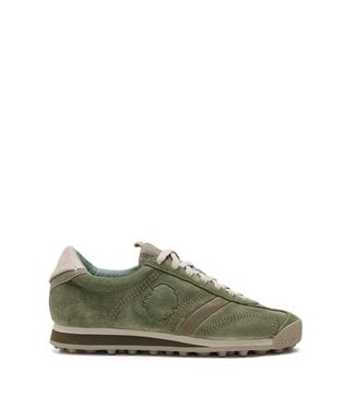 Satorisan Satorisan Stardust Suede women's sneakers green