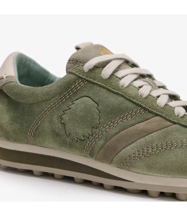 Satorisan Stardust Suede women's sneakers green