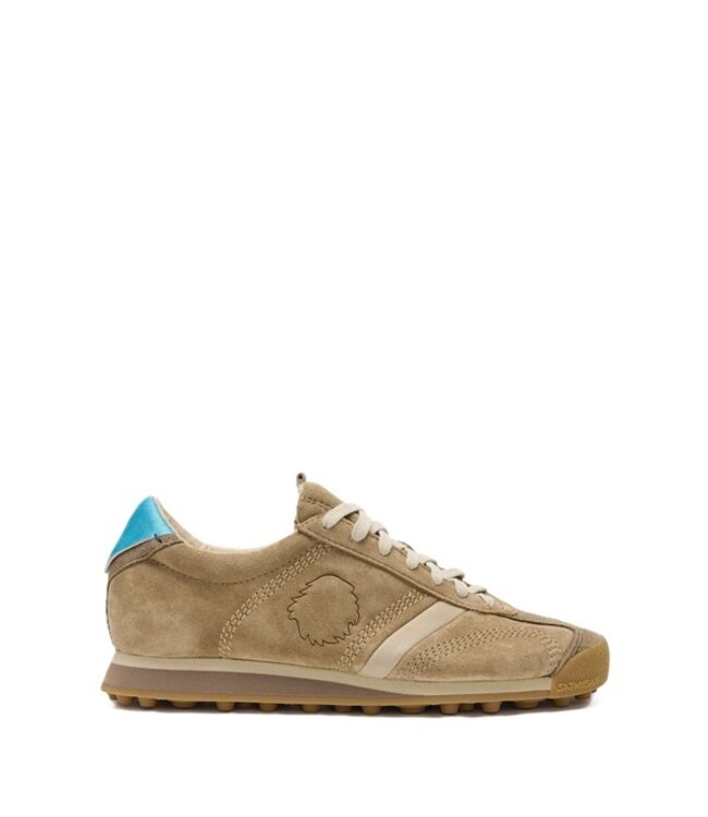 Satorisan Satorisan Stardust Suede women's sneakers beige