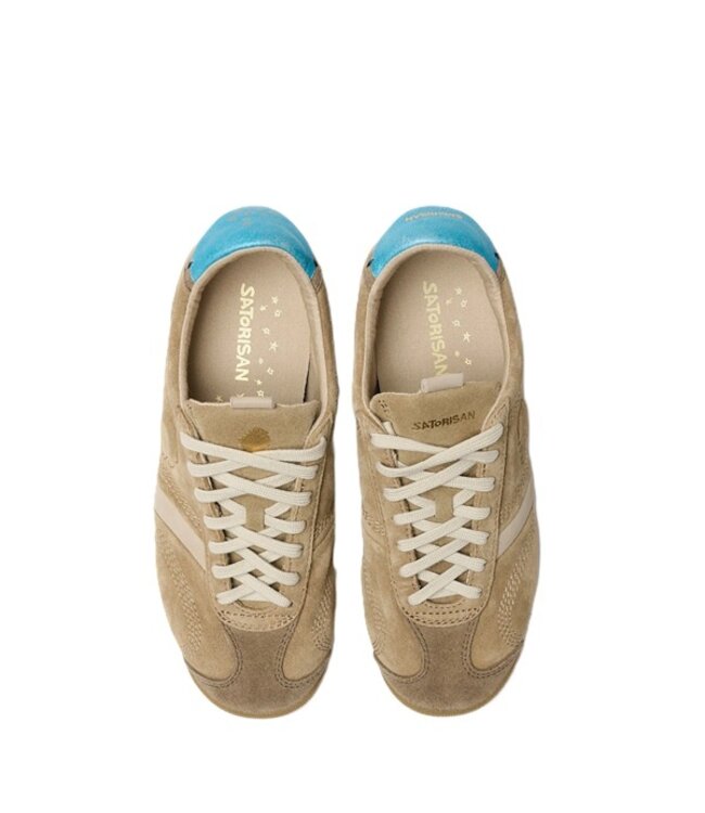 Satorisan Stardust Suede women's sneakers beige