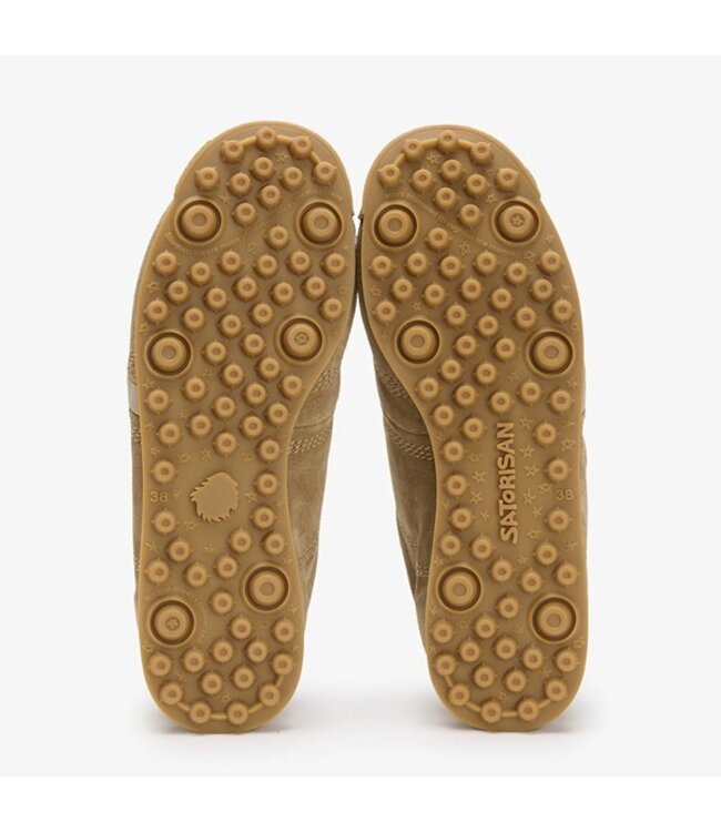 Satorisan Stardust Suede women's sneakers beige
