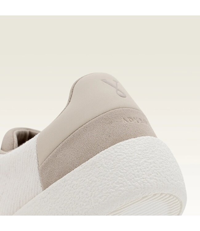 Adyro Premium women's sneakers white fabric