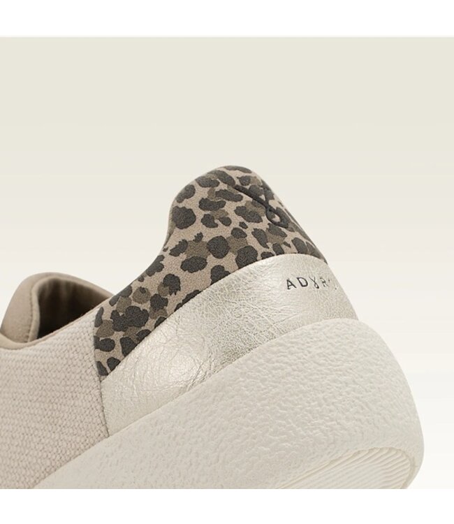 Adyro Premium women's sneakers Cheetah beige