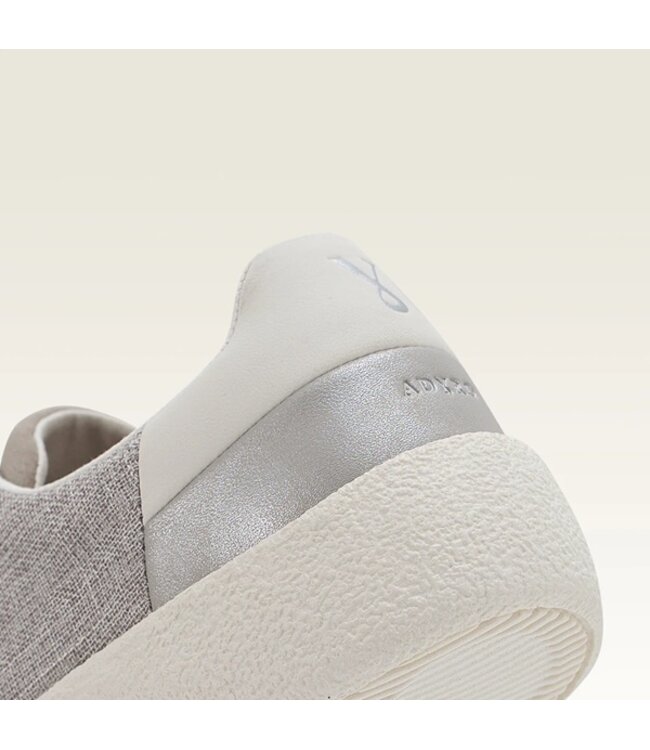 Adyro Premium dames sneakers grijs stof