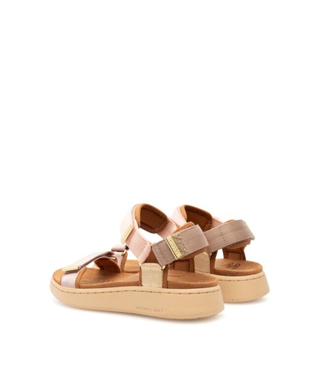 Woden Line Blush Multi dames sandaal