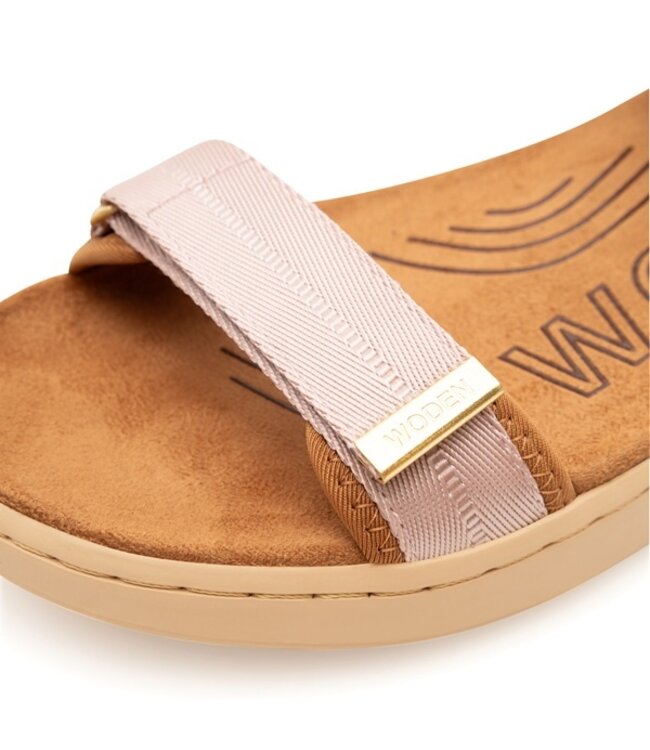 Woden Line Blush Multi dames sandaal