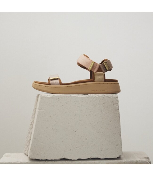 Wood Line Blush Multi women's sandal