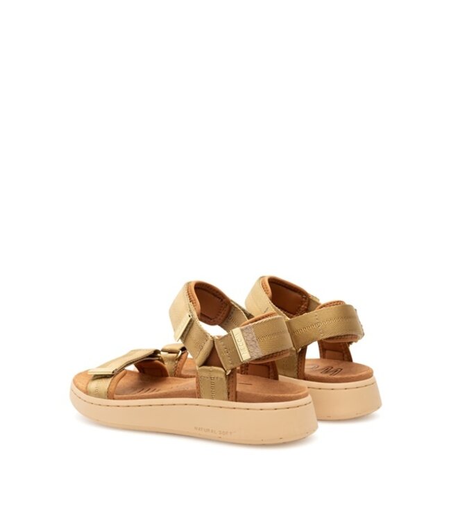 Woden Line Khaki women's sandal