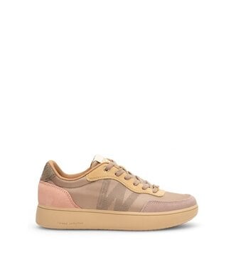 Woden Woden Line Sneak Blush Multi women's sneakers