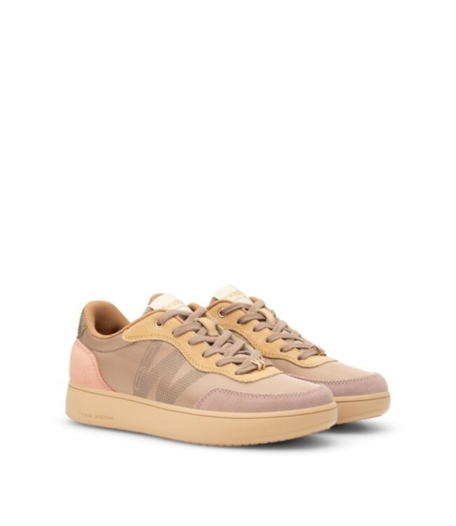 Woden Line Sneak Blush Multi women's sneakers