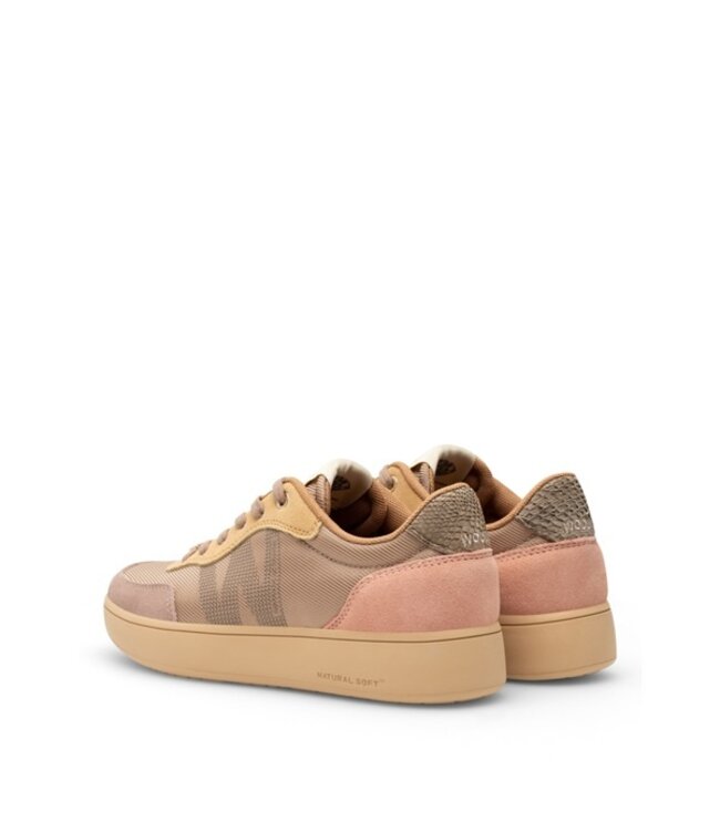 Woden Line Sneak Blush Multi dames gympen