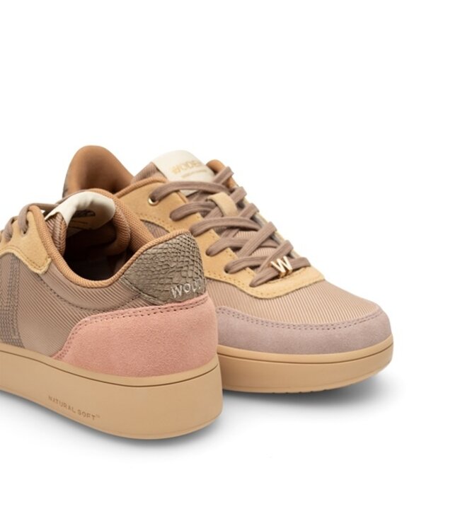 Woden Line Sneak Blush Multi women's sneakers
