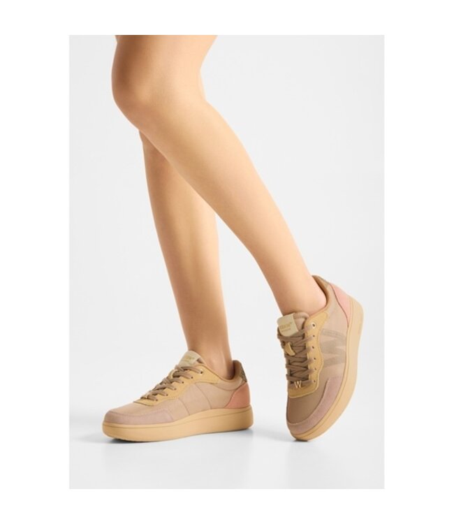Woden Line Sneak Blush Multi women's sneakers