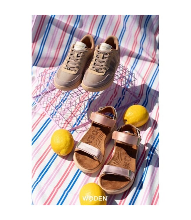 Woden Line Sneak Blush Multi women's sneakers