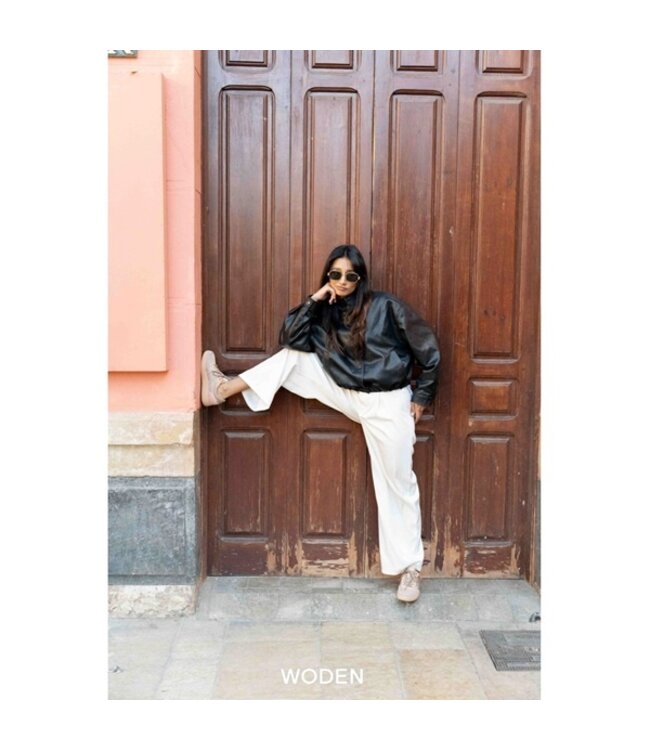 Woden Line Sneak Blush Multi dames gympen