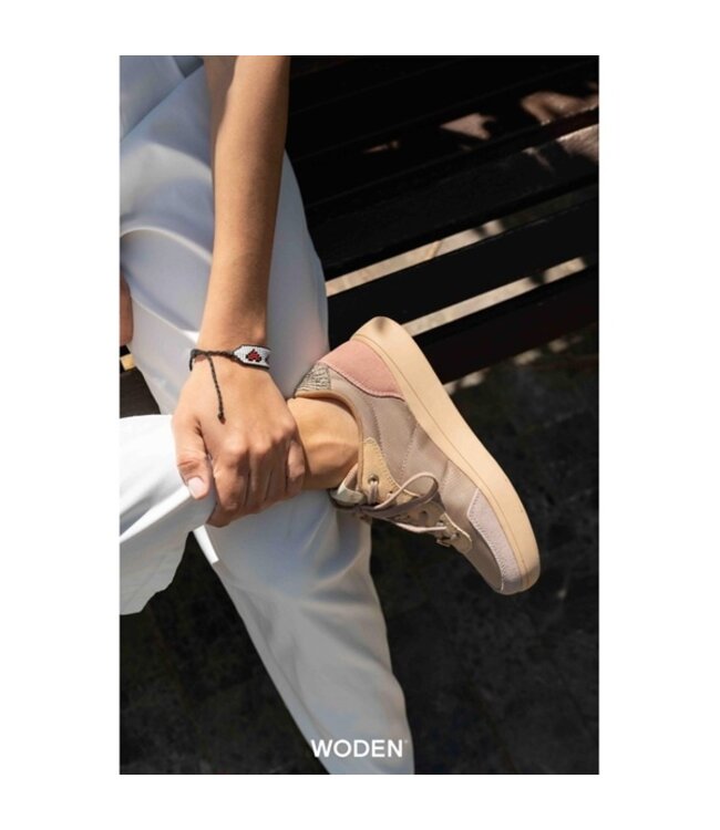 Woden Line Sneak Blush Multi dames gympen
