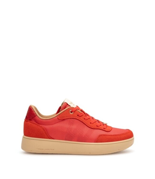Woden Line Sneak Flame rood dames gympen