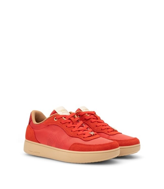Woden Line Sneak Flame rood dames gympen