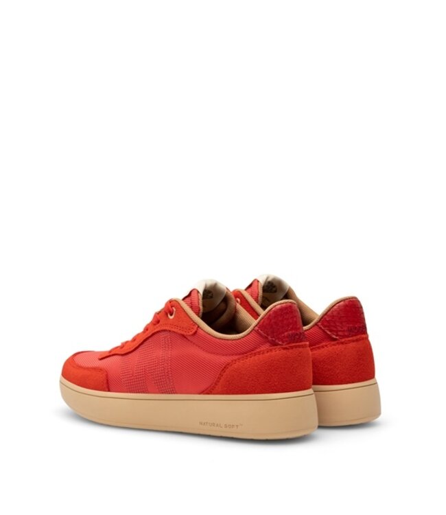 Woden Line Sneak Flame rood dames gympen