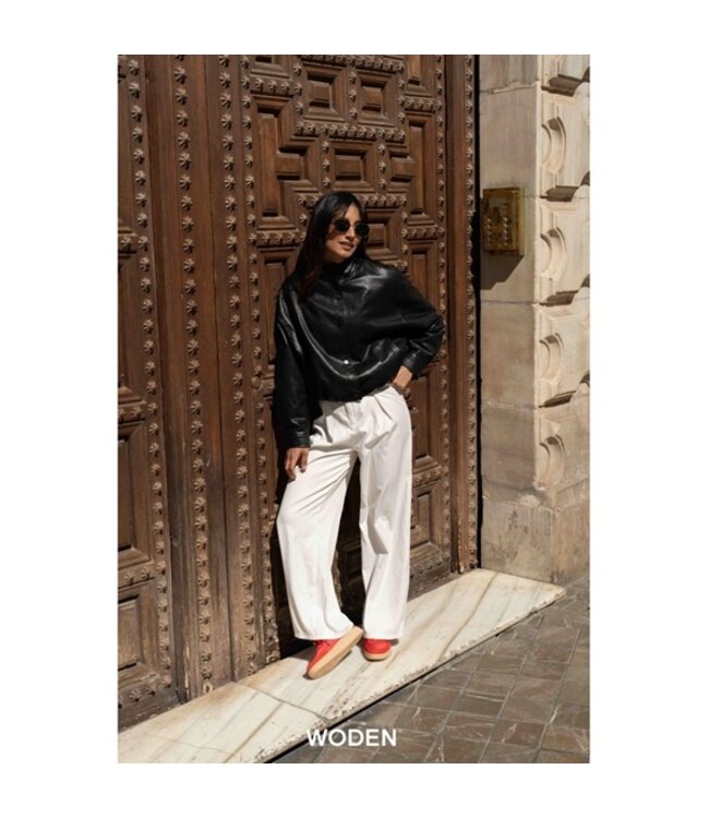 Woden Line Sneak Flame rood dames gympen