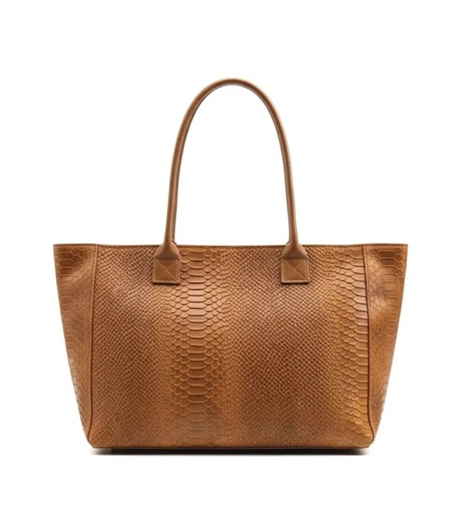 Zeen Bag damestas camel leer