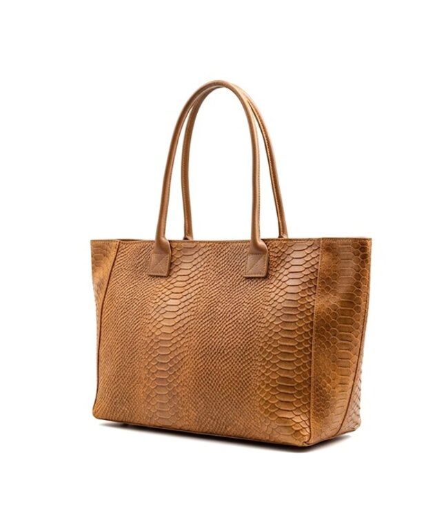 Zeen Bag ladies bag camel leather