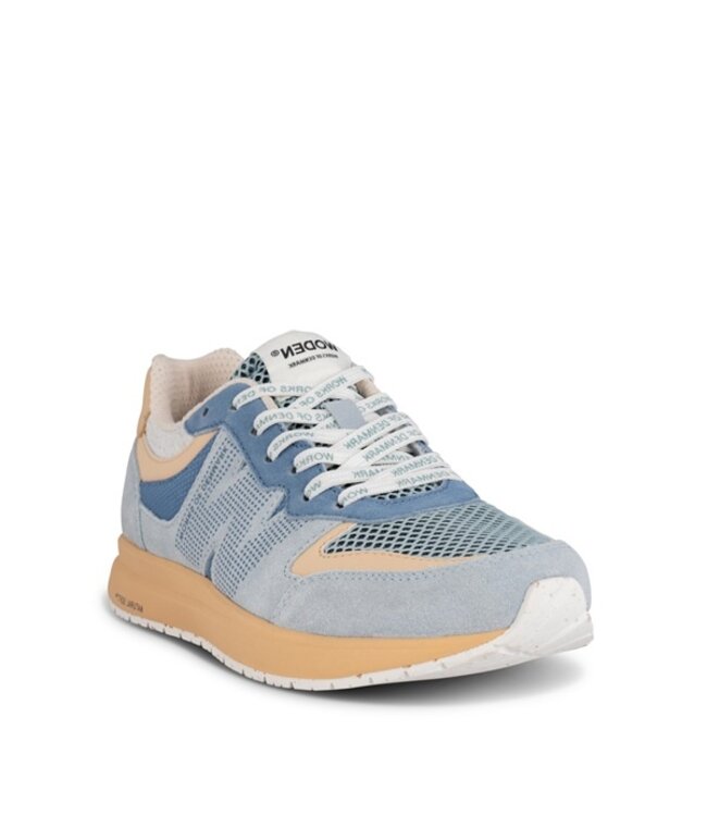 Woden Rigmor Open Mesh Ice Blue women's sneakers