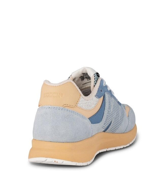 Woden Rigmor Open Mesh Ice Blue women's sneakers