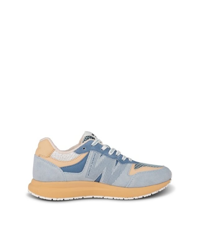 Woden Rigmor Open Mesh Ice Blue women's sneakers