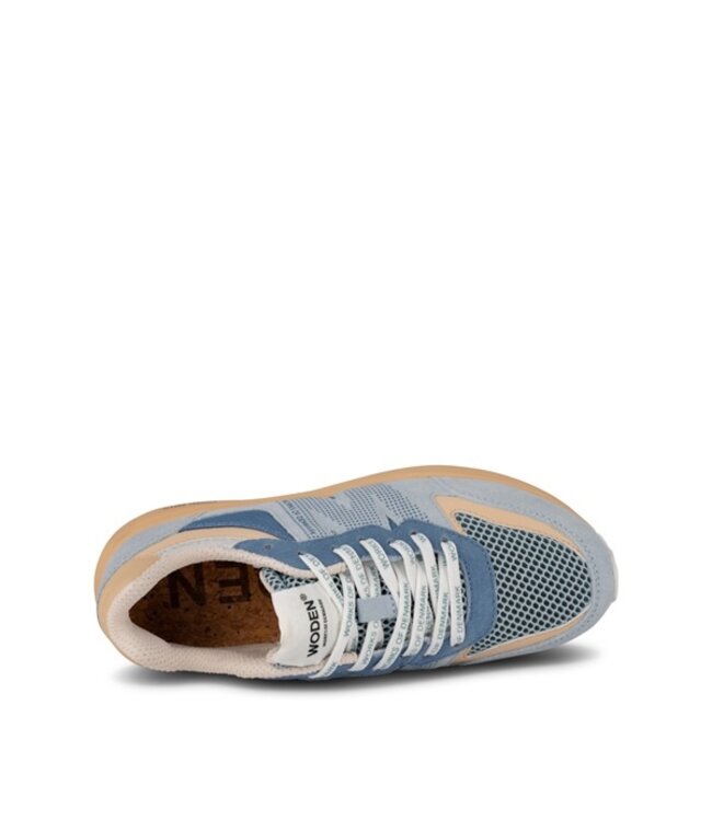 Woden Rigmor Open Mesh Ice Blue women's sneakers