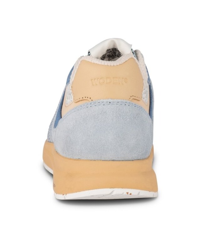 Woden Rigmor Open Mesh Ice Blue dames sneakers