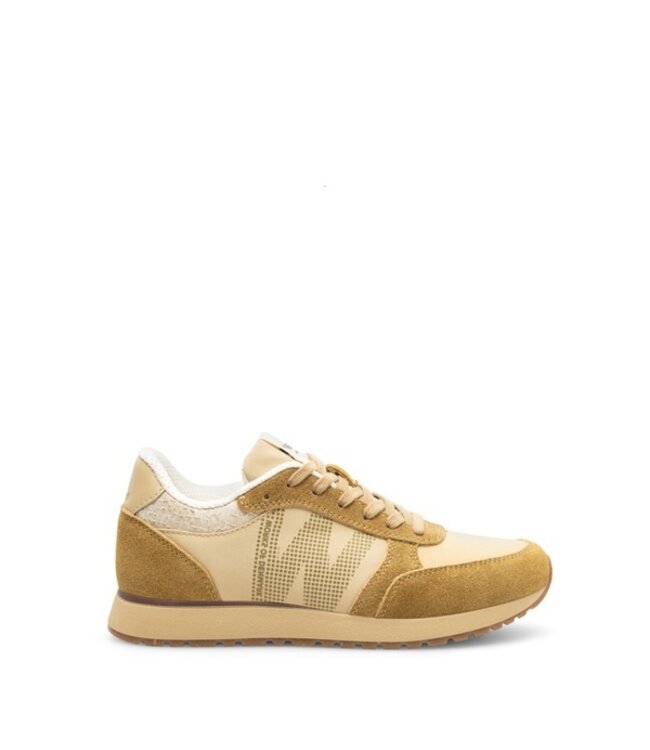 Woden Ronja Khaki multi dames sneakers
