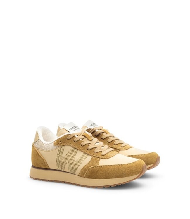 Woden Ronja Khaki multi women's sneakers