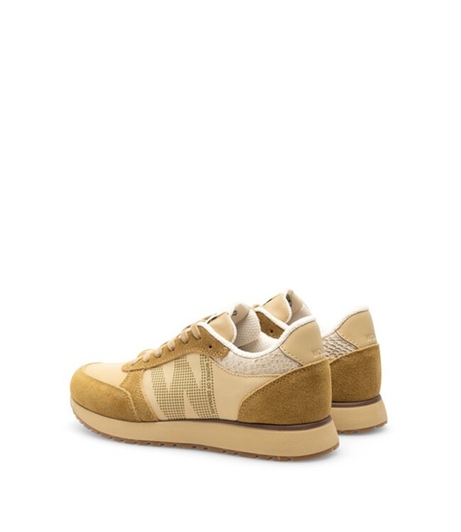 Woden Ronja Khaki multi dames sneakers
