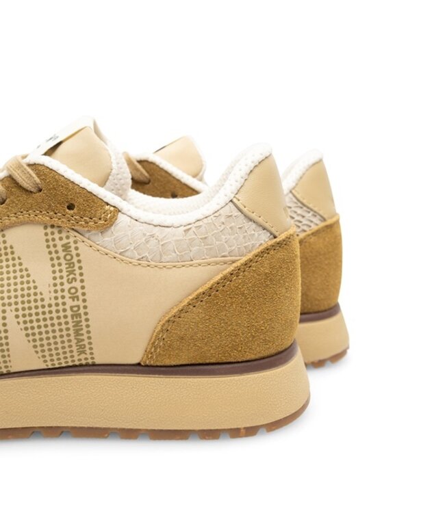 Woden Ronja Khaki multi women's sneakers