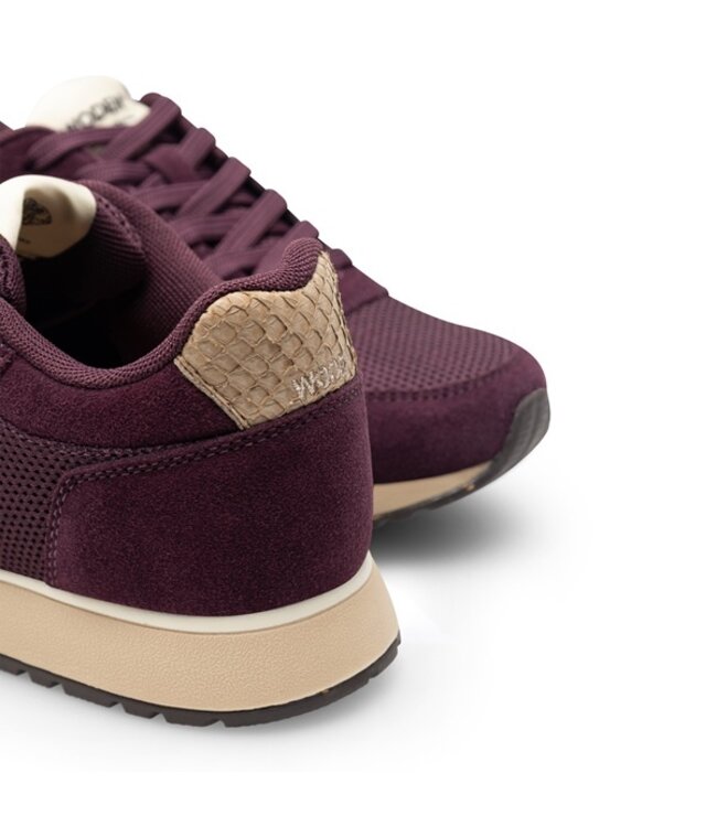 Woden Ydun Icon 11 Cherry dames sneakers