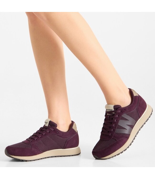 Woden Ydun Icon 11 Cherry dames sneakers