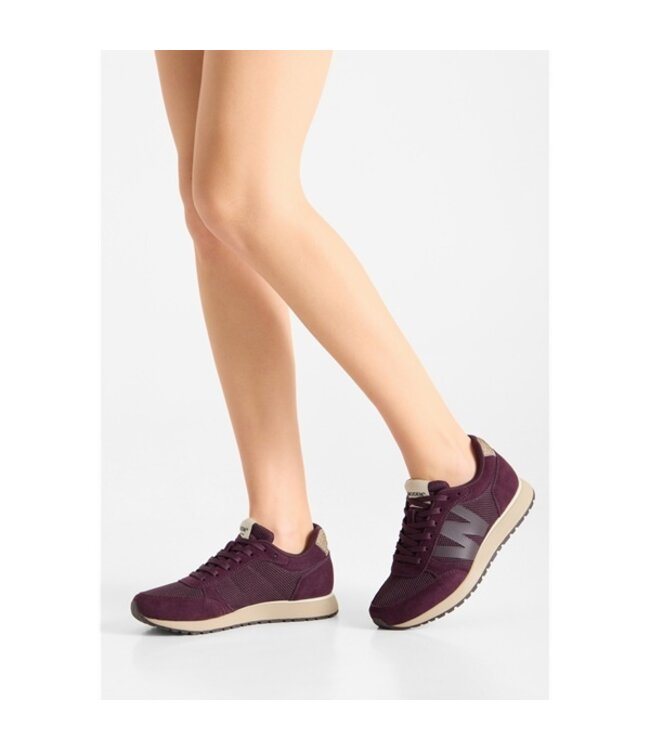 Woden Ydun Icon 11 Cherry dames sneakers