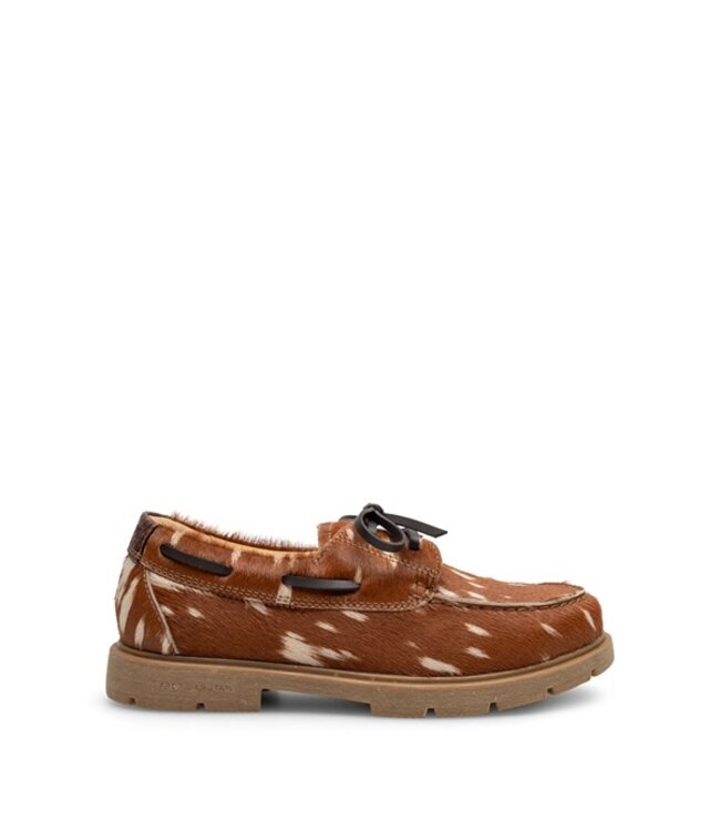 Woden dames bootschoen met bambi print