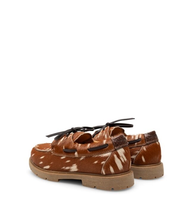 Woden dames bootschoen met bambi print