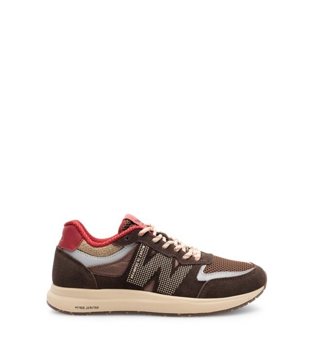 Woden Woden Rigmor Open Mesh Cacao women's sneakers