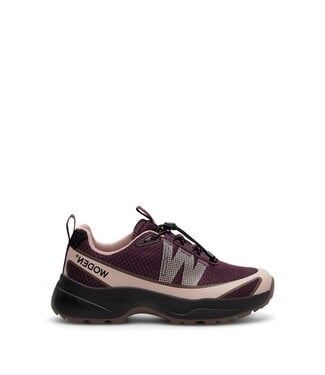 Woden Woden Selma Cherry Waterproof women's sneakers