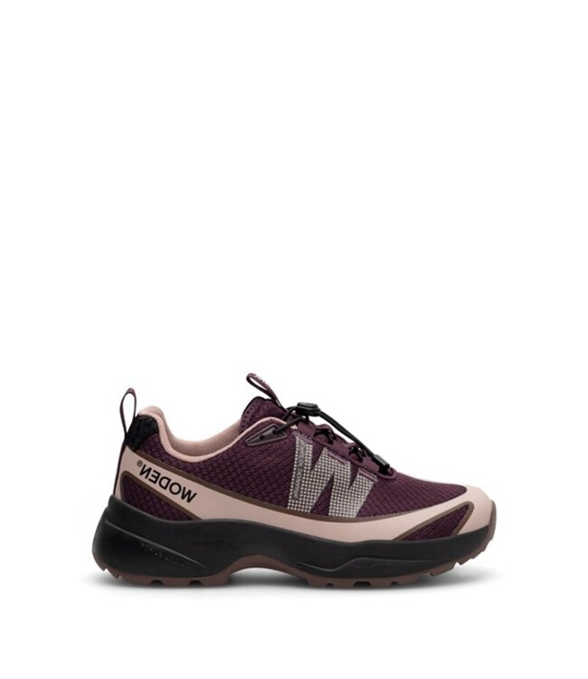 Woden Woden Selma Cherry Waterproof dames sneakers
