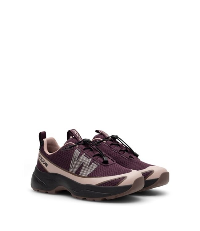 Woden Selma Cherry Waterproof dames sneakers