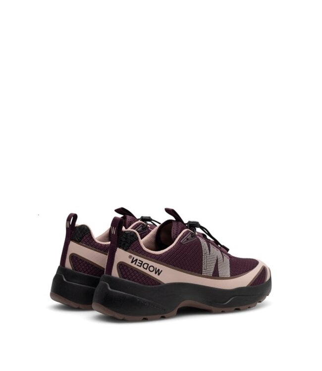 Woden Selma Cherry Waterproof dames sneakers