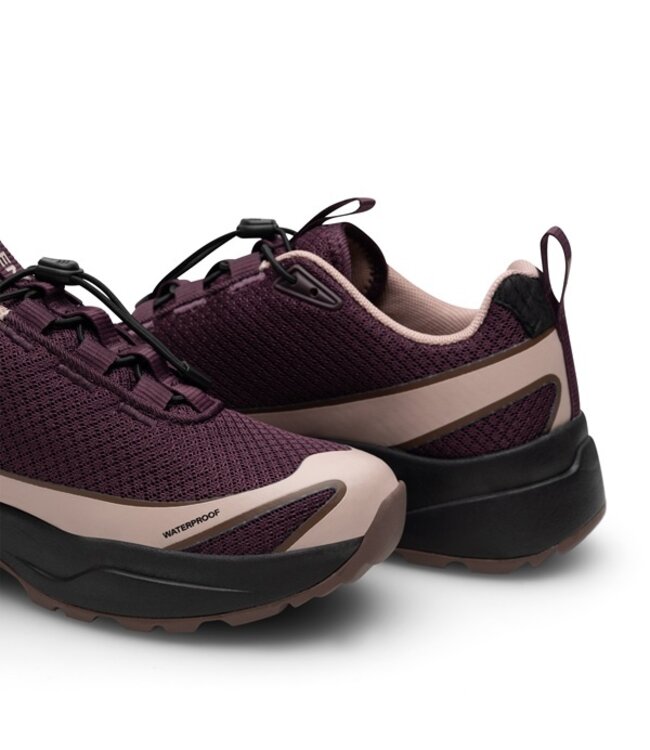 Woden Selma Cherry Waterproof dames sneakers