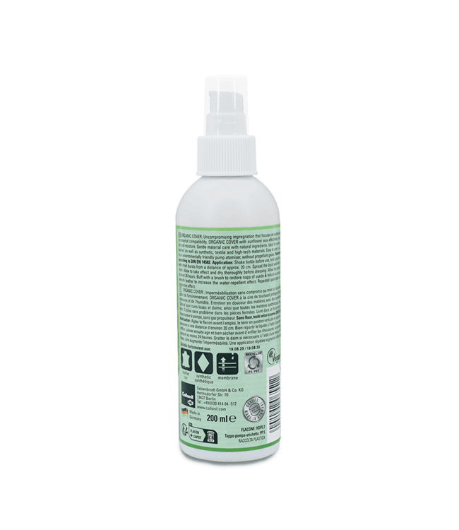 Collonil Organic Cover Protection Kleurloos