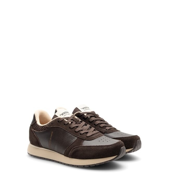 Woden Ronja Mix Chocolate dames sneakers